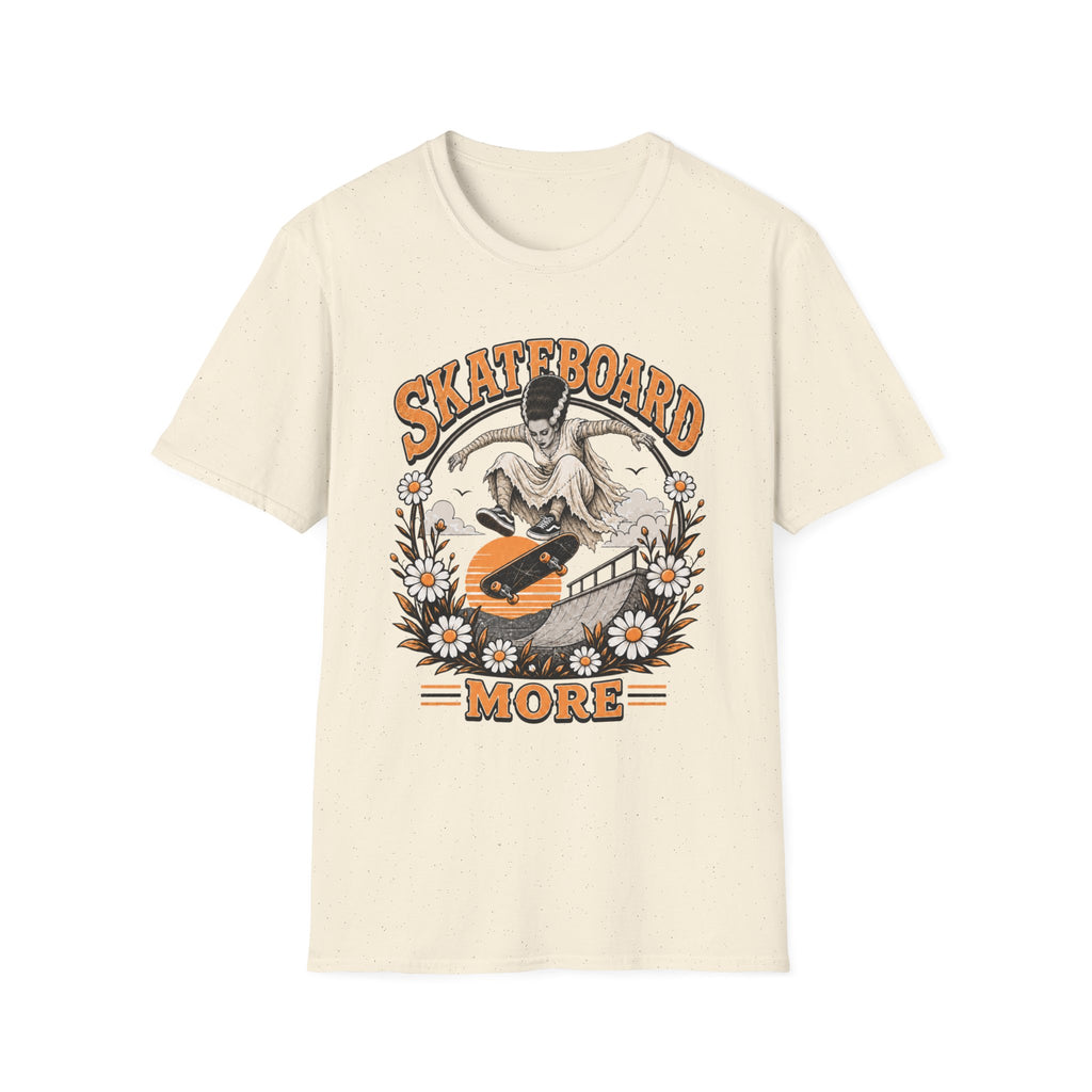 Skateboard More Bride T-Shirt