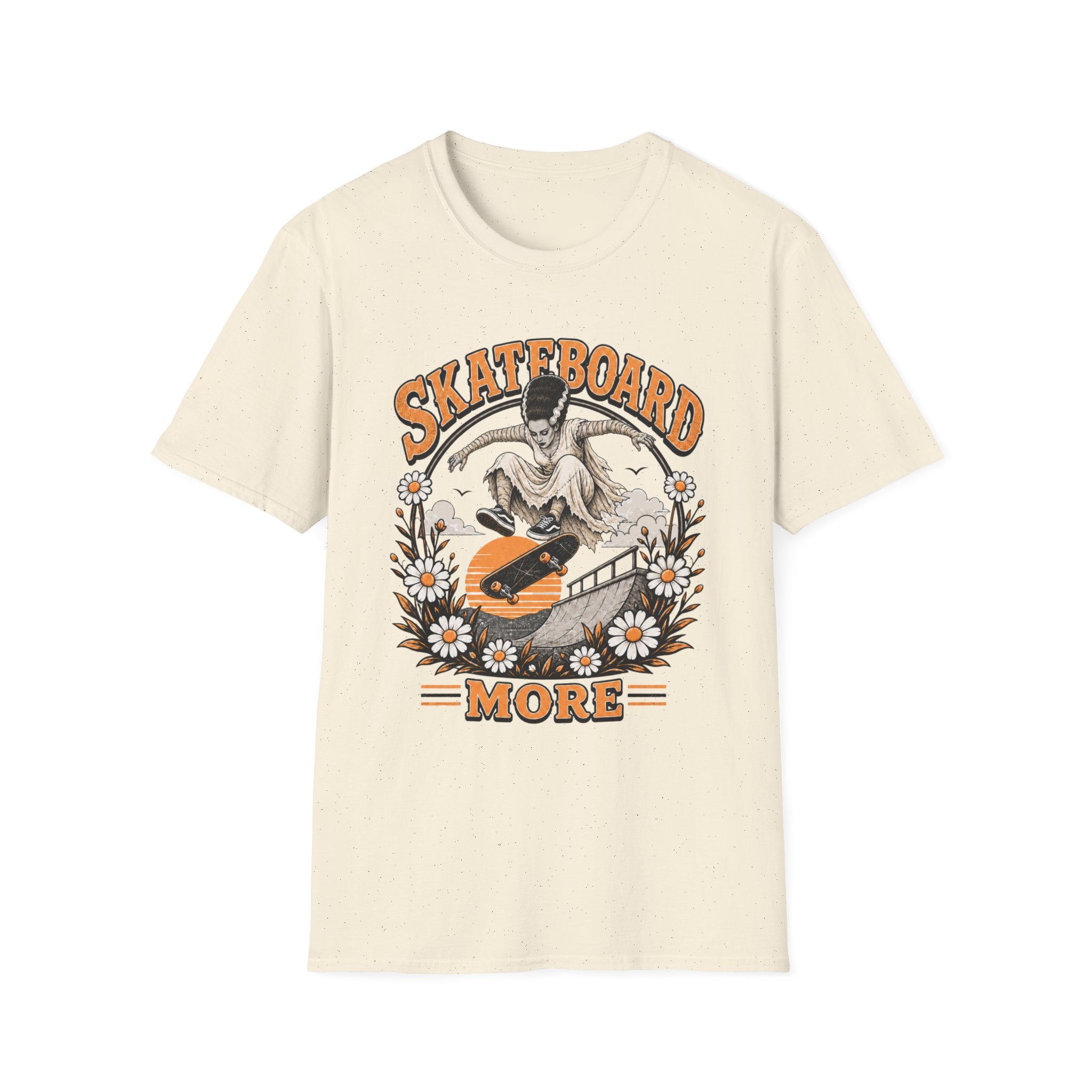 Skateboard More Bride T-Shirt