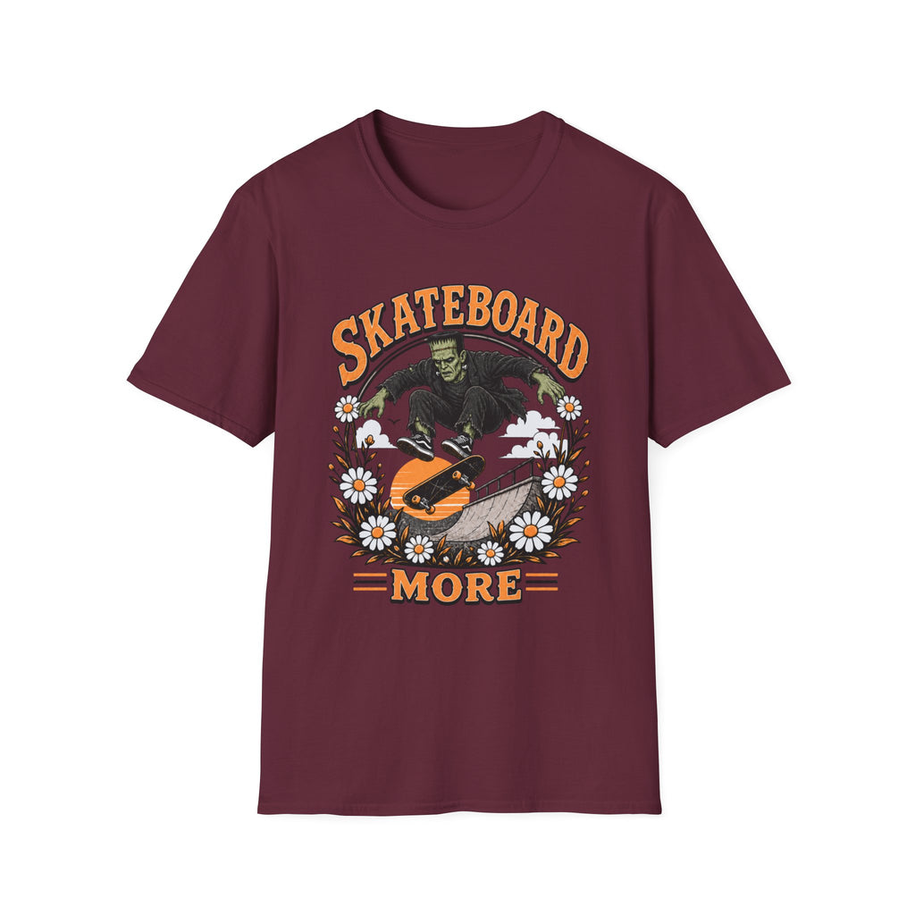Skateboard More Frankenstein T-Shirt