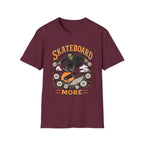 Skateboard More Frankenstein T-Shirt