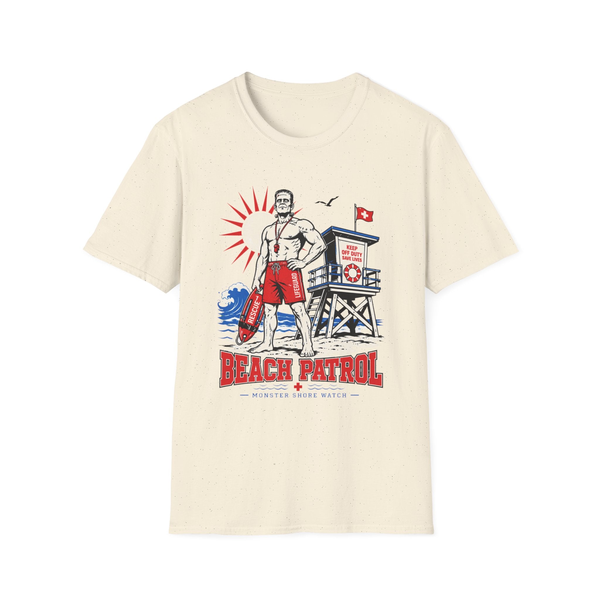 Beach Patrol Franky T-Shirt