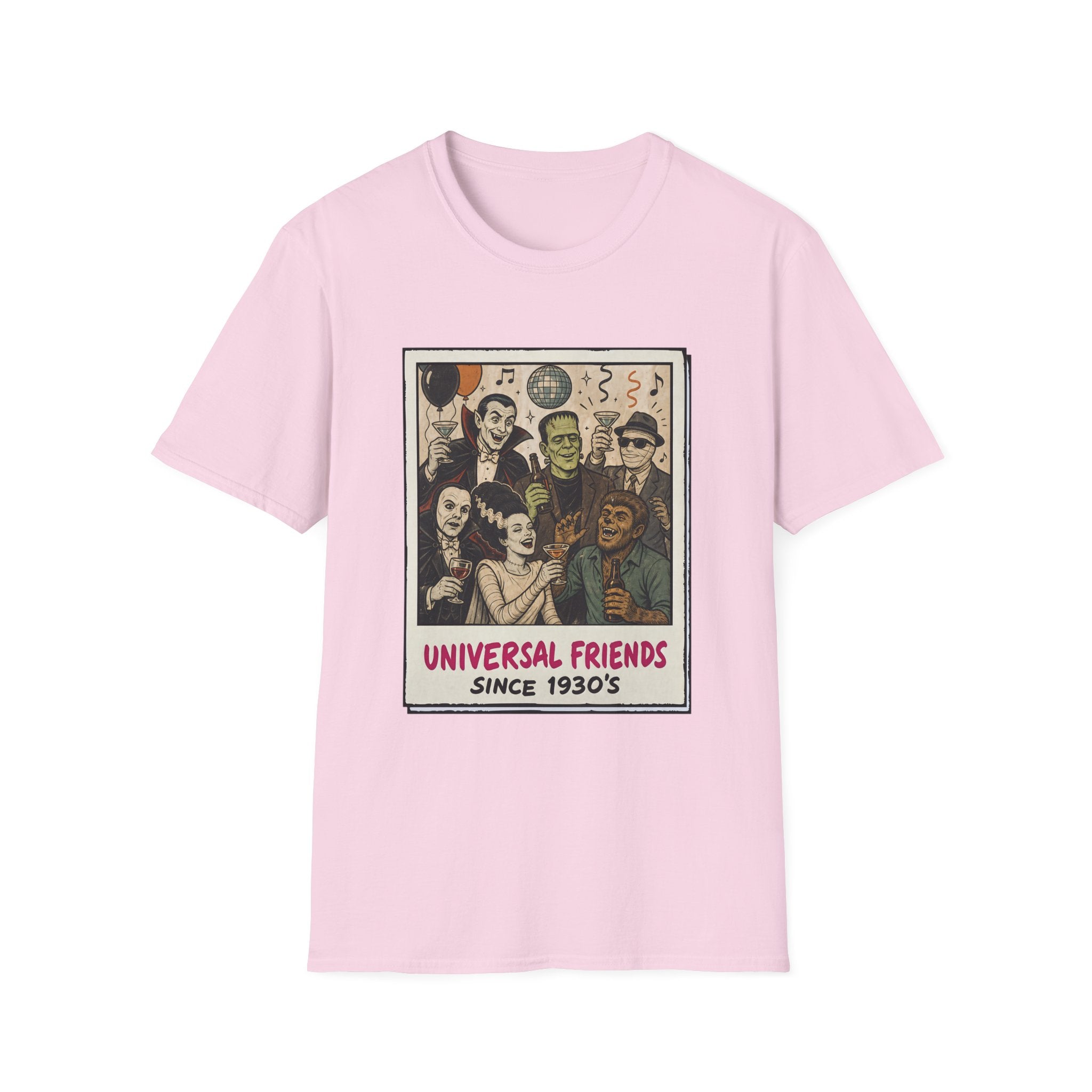 Universal Friends T-Shirt