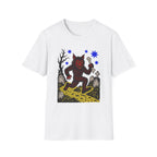 Linocut Werewolf T-Shirt