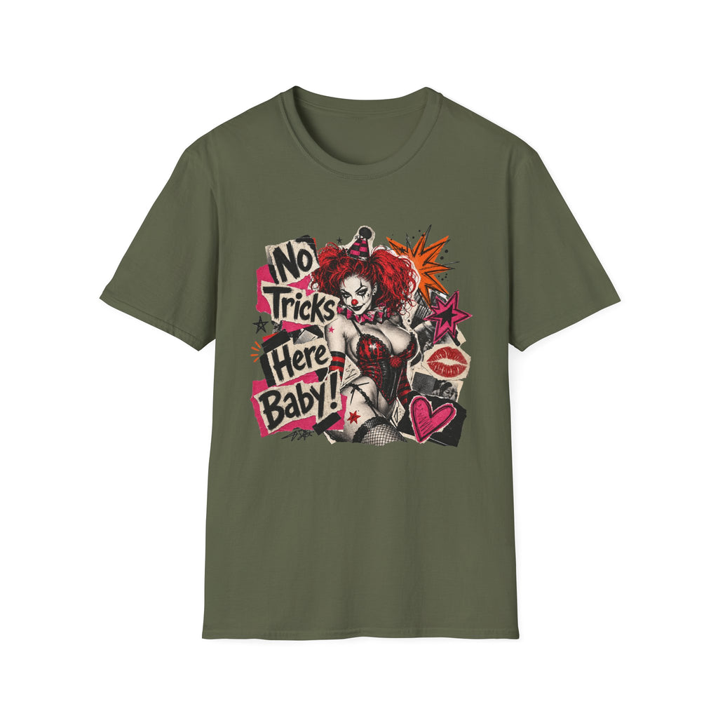 No Tricks Here Baby T-Shirt