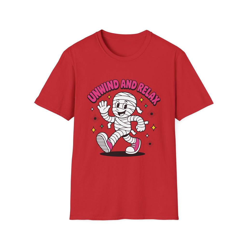 Cartoon Unwind And Relax T-Shirt