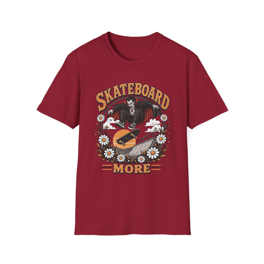 Skateboard More Dracula T-Shirt