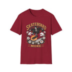 Skateboard More Dracula T-Shirt