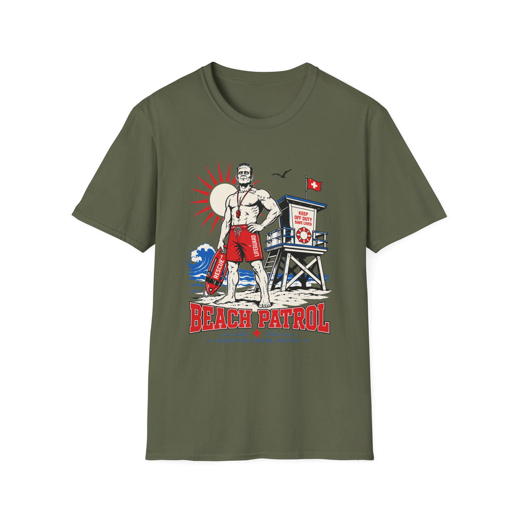 Beach Patrol Franky T-Shirt