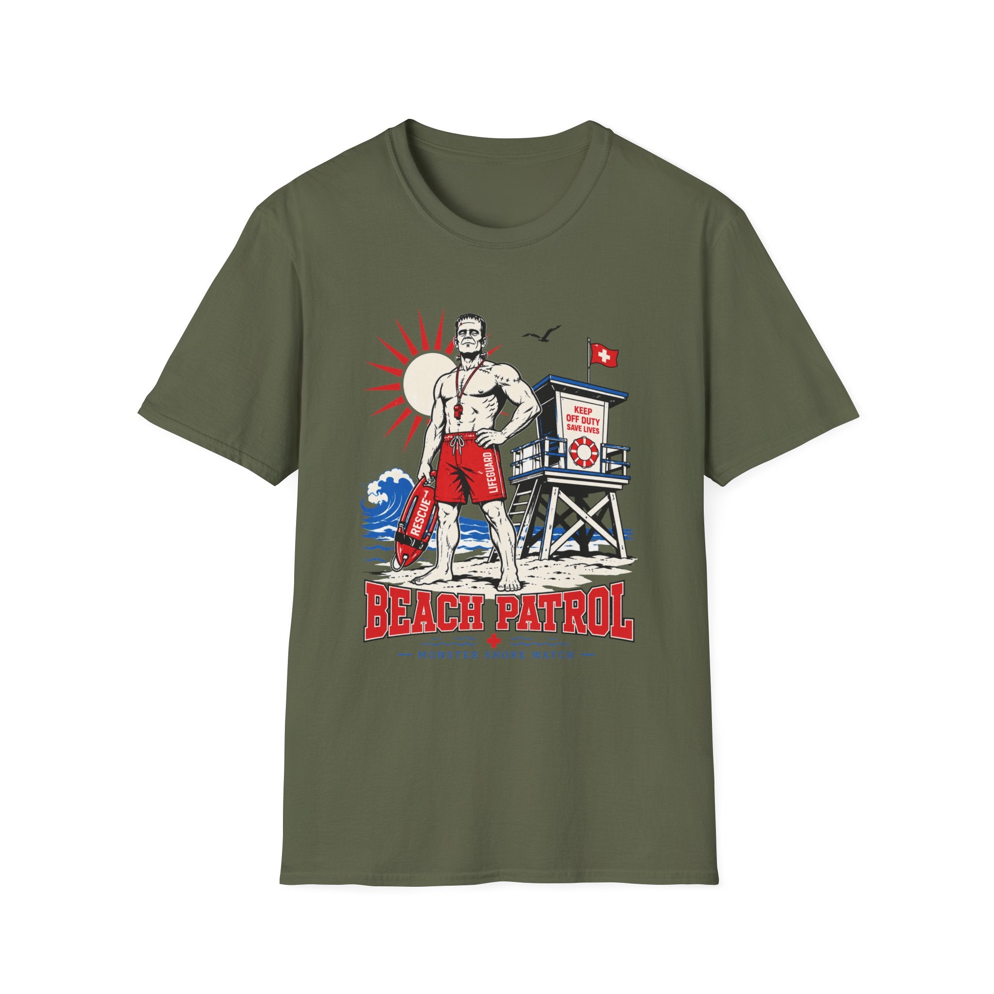 Beach Patrol Franky T-Shirt