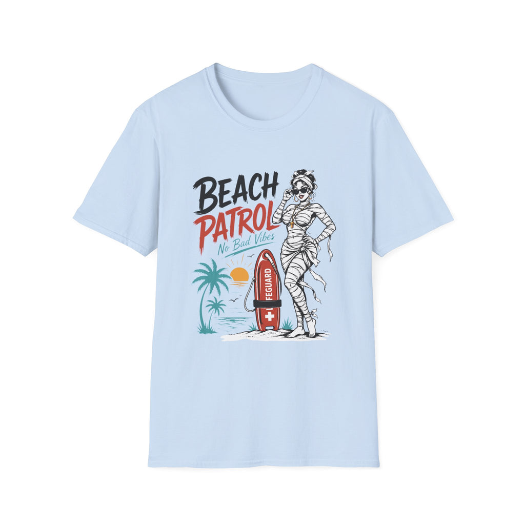 Beach Patrol Sexy Mummy T-Shirt