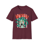 Striped Medusa Gazing T-Shirt
