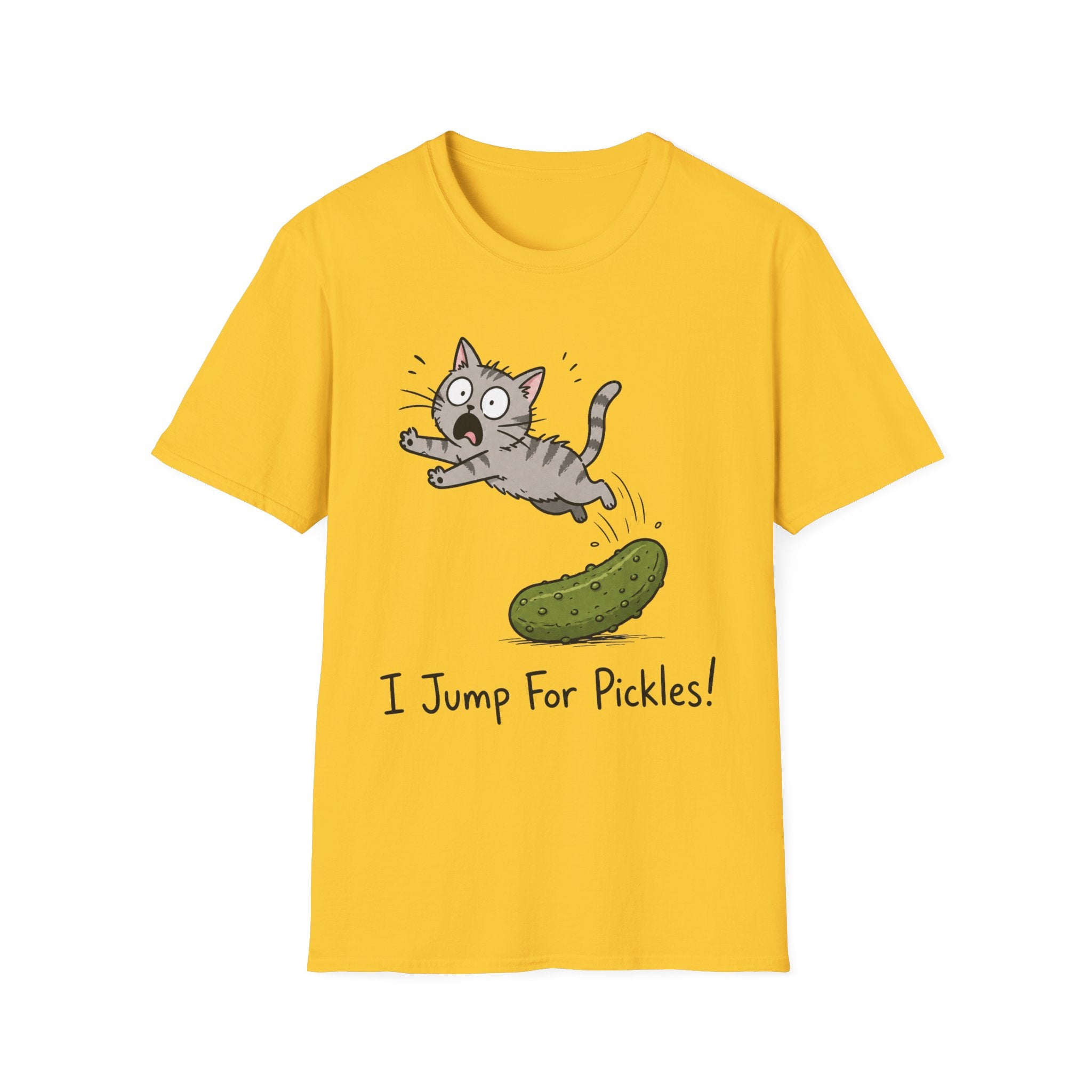 I Jump For Pickles T-Shirt