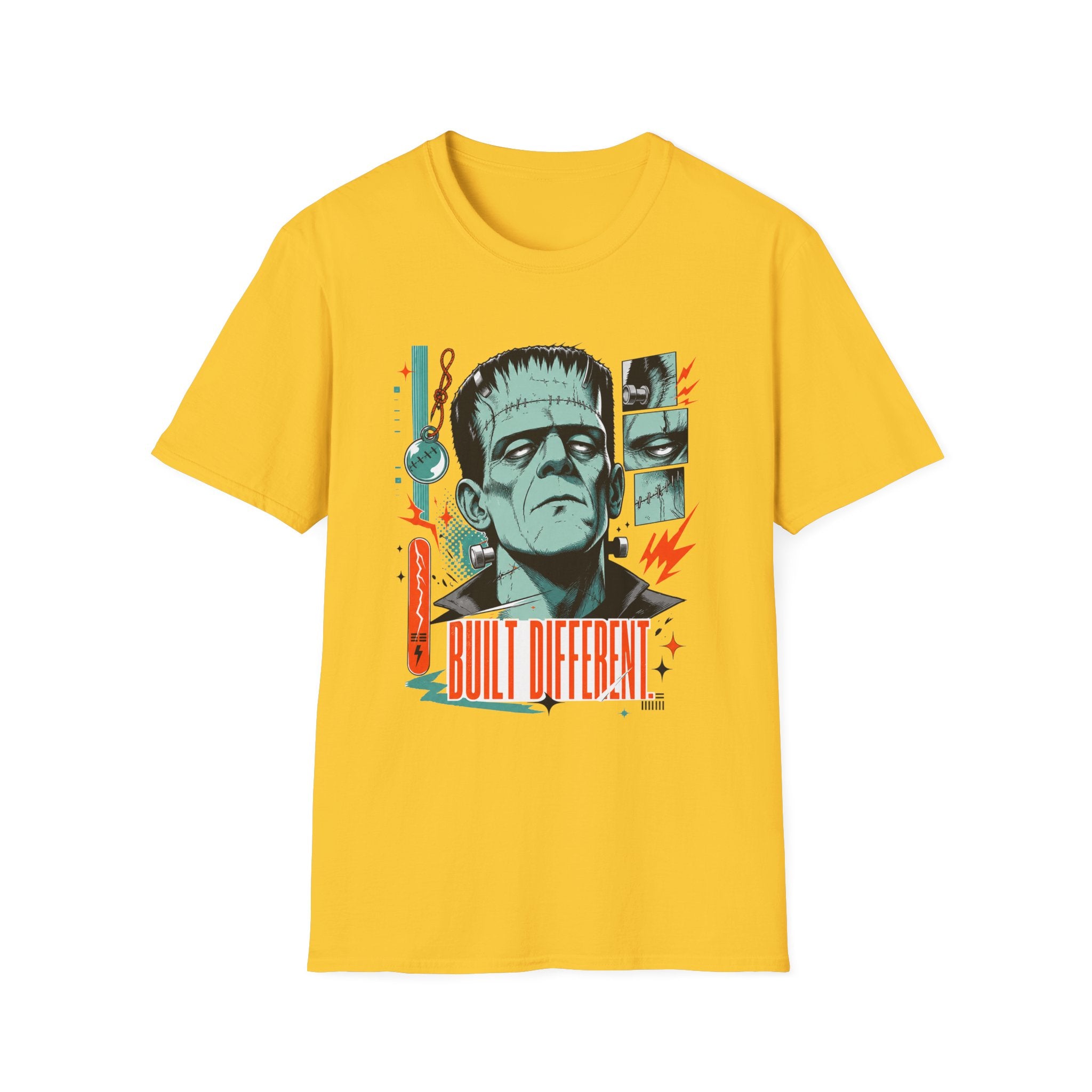 Manga Built Different T-Shirt