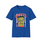 Striped Frank Staring T-Shirt