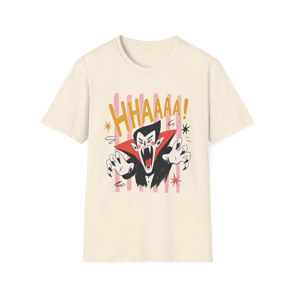 Striped Dracula Attack T-Shirt