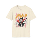 Striped Dracula Attack T-Shirt