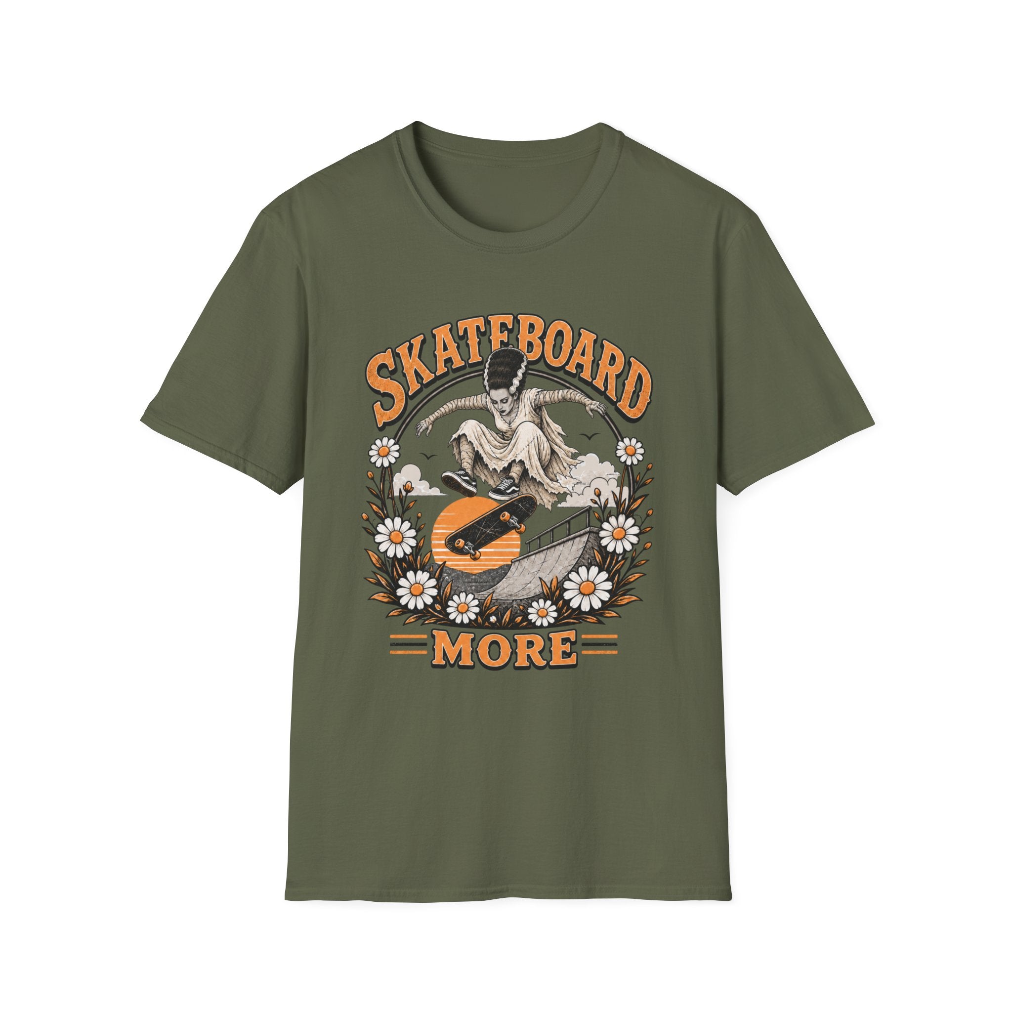 Skateboard More Bride T-Shirt