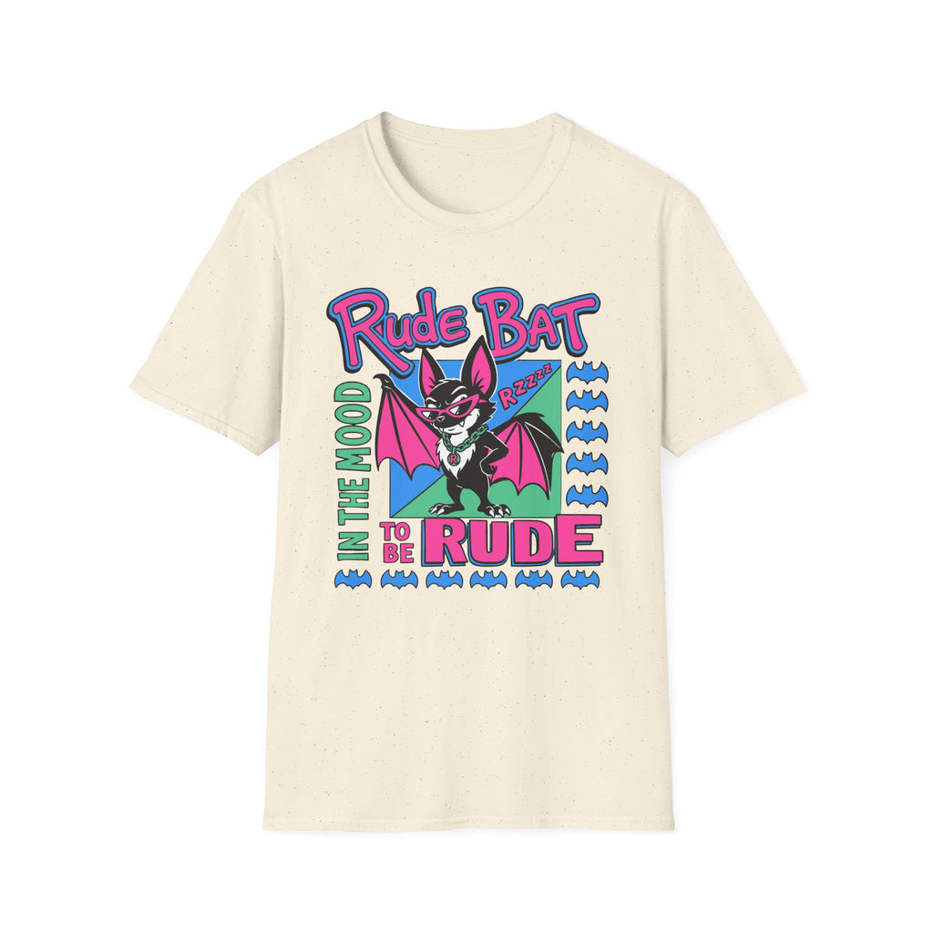 Rude Bat T-Shirt