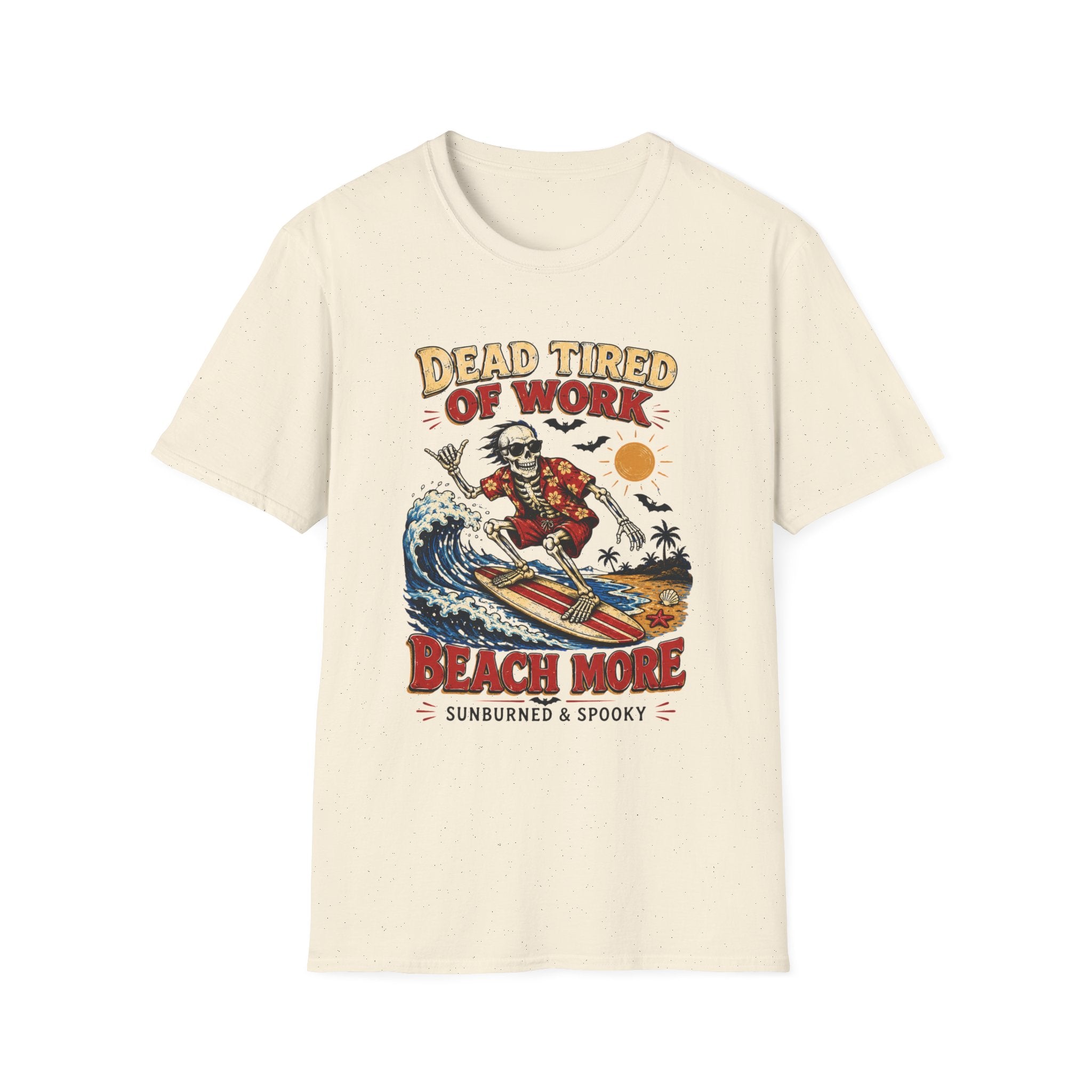 Dead Tired Of Work T-Shirt
