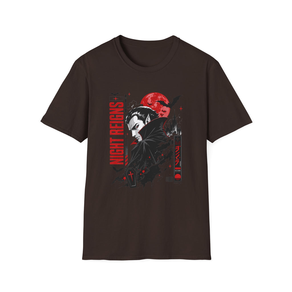 Manga Night Reigns T-Shirt