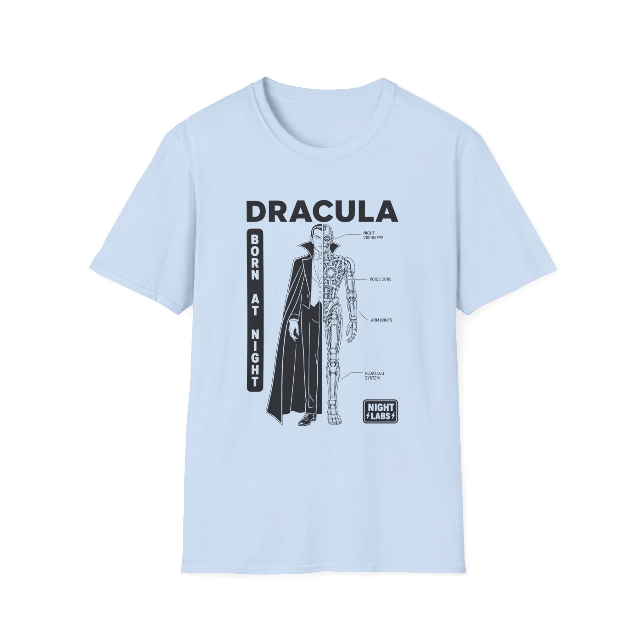 Split Dracula T-Shirt
