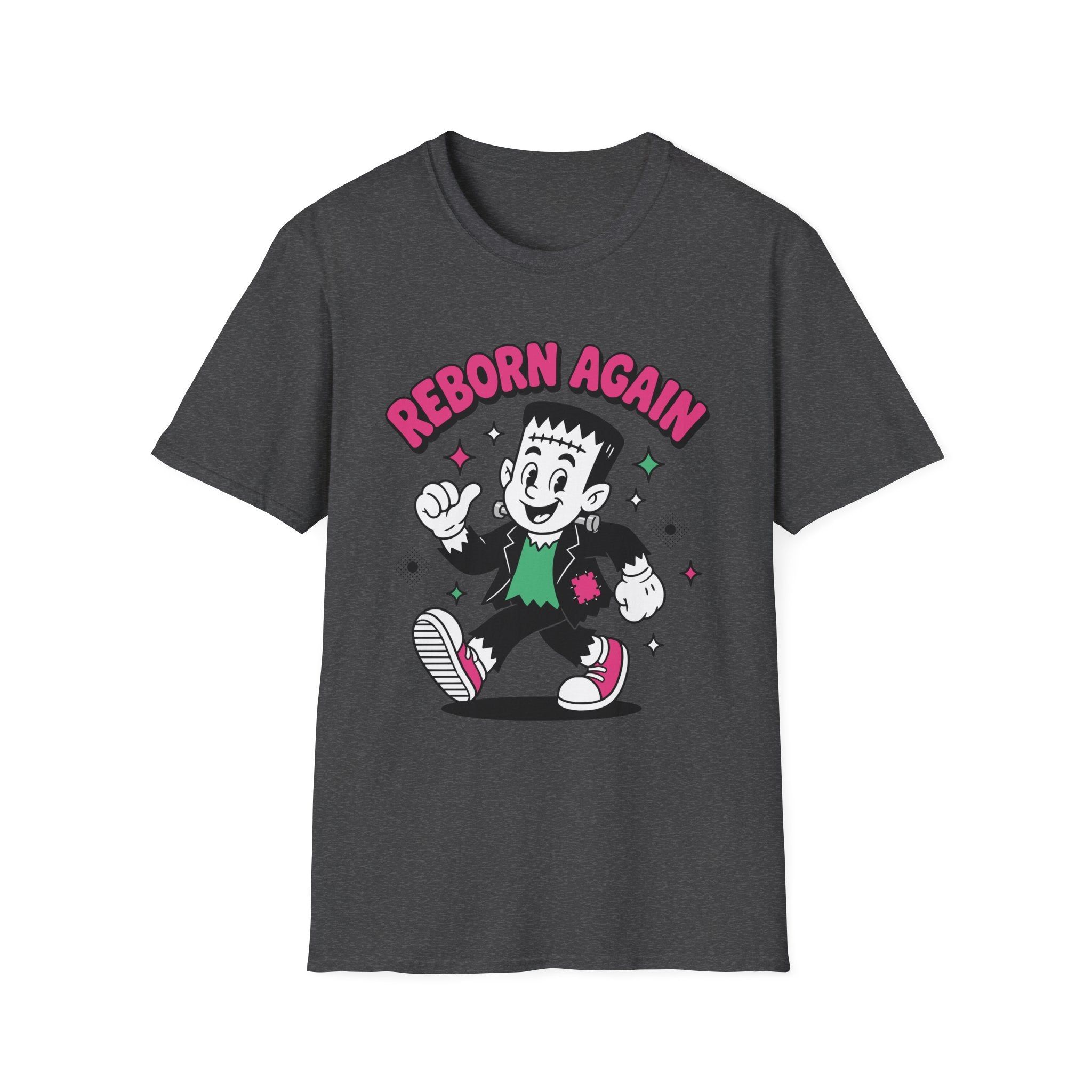 Cartoon Reborn Again T-Shirt