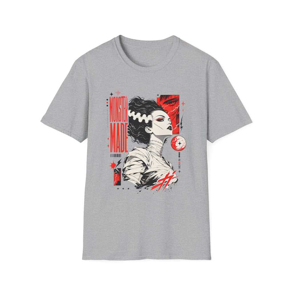 Manga Monster Made T-Shirt