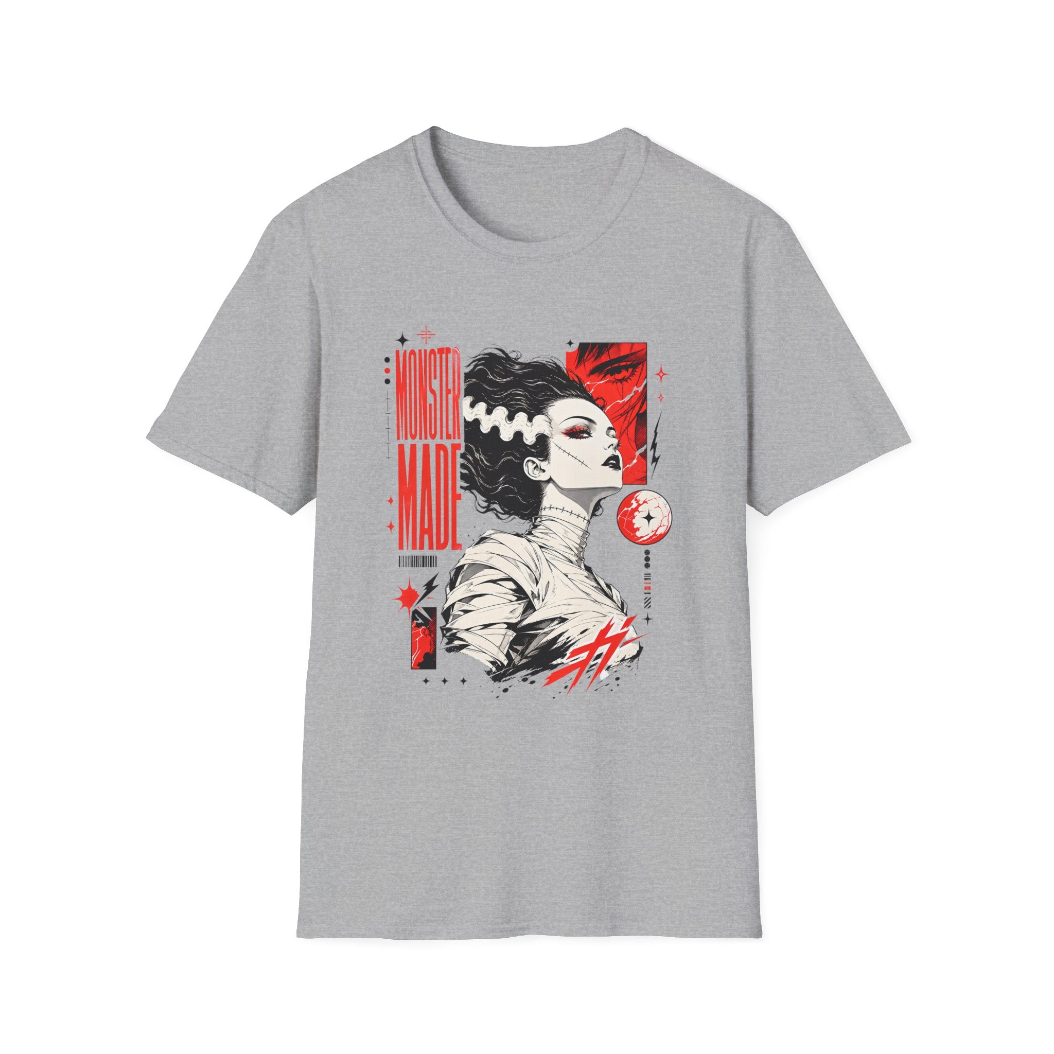 Manga Monster Made T-Shirt