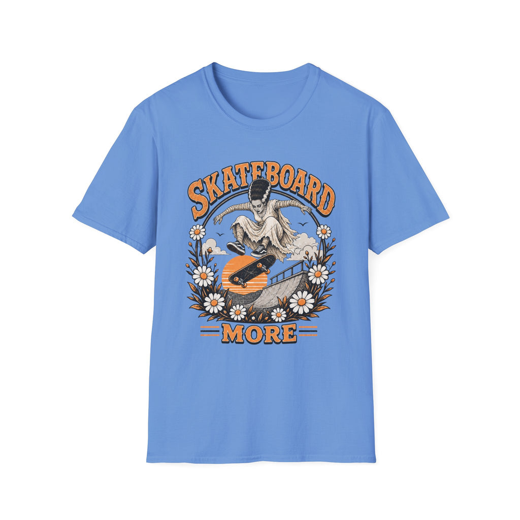 Skateboard More Bride T-Shirt