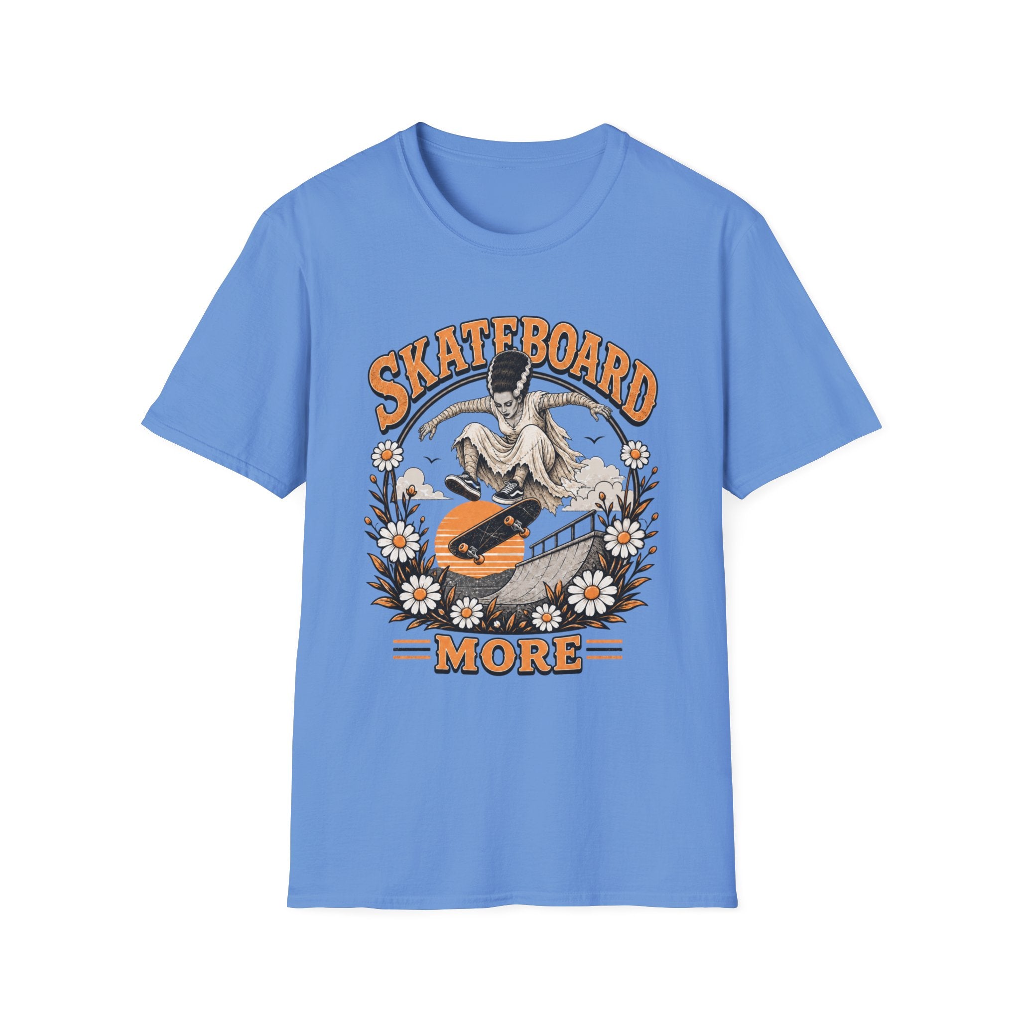 Skateboard More Bride T-Shirt