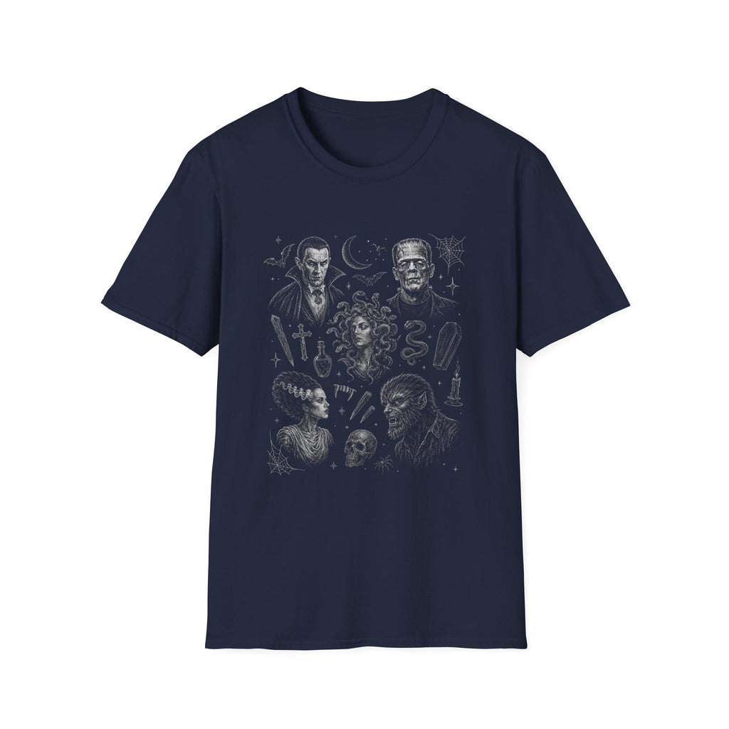 Monster Collage T-Shirt