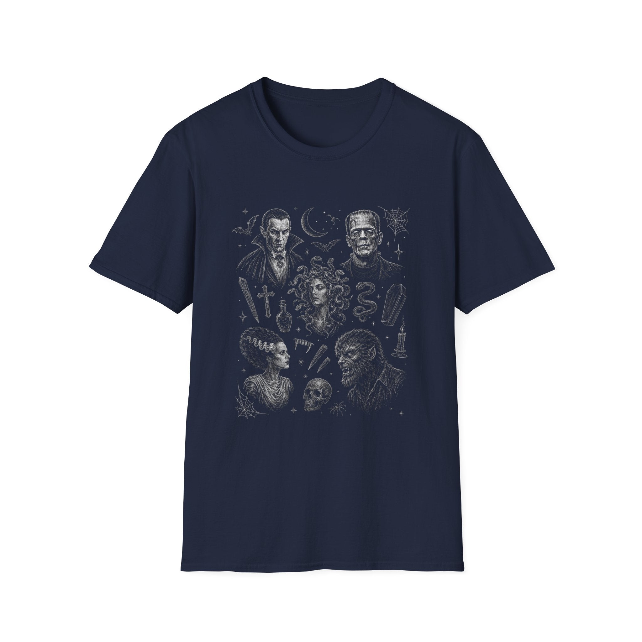 Monster Collage T-Shirt