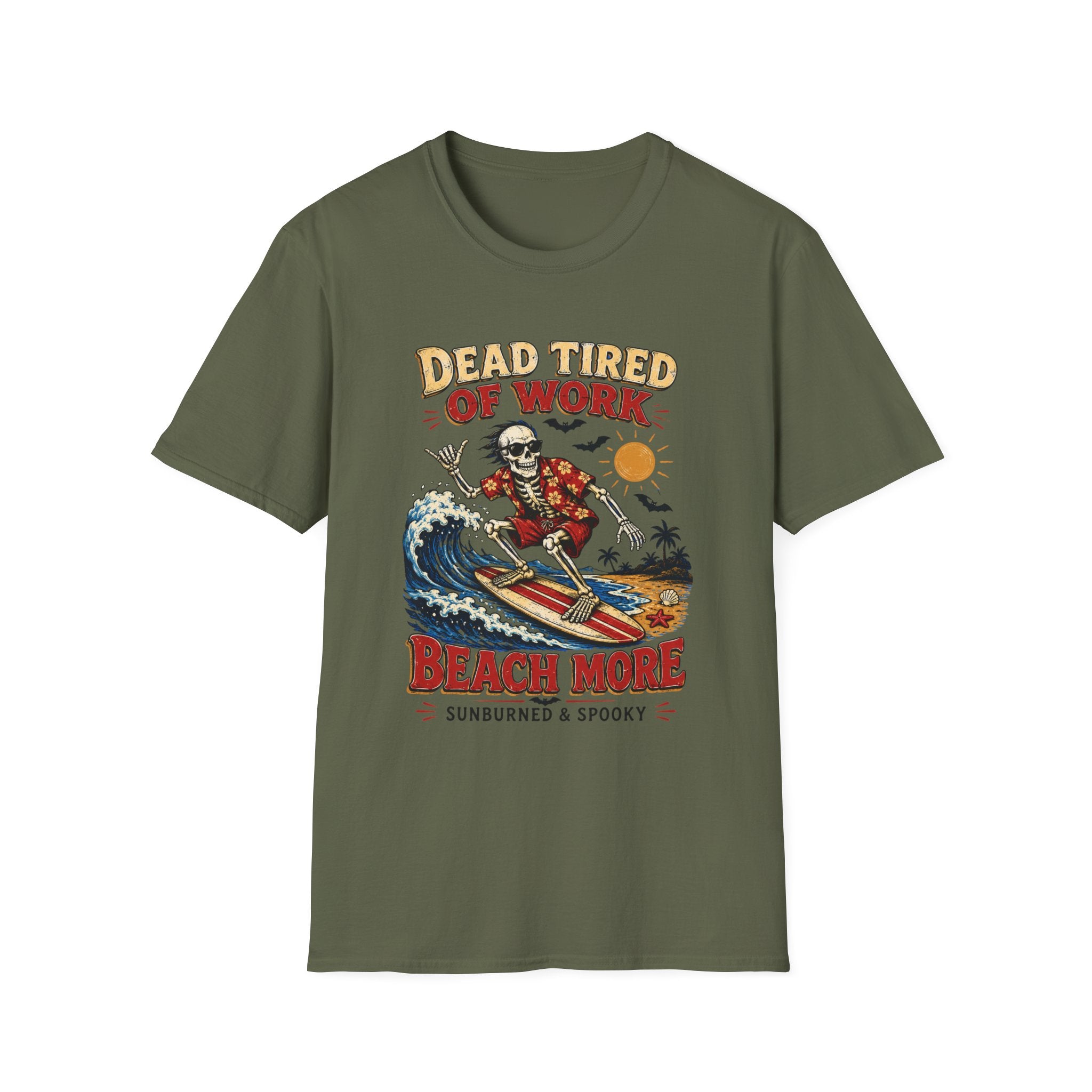 Dead Tired Of Work T-Shirt