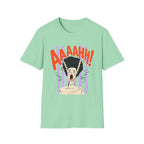 Striped Bride Screaming T-Shirt