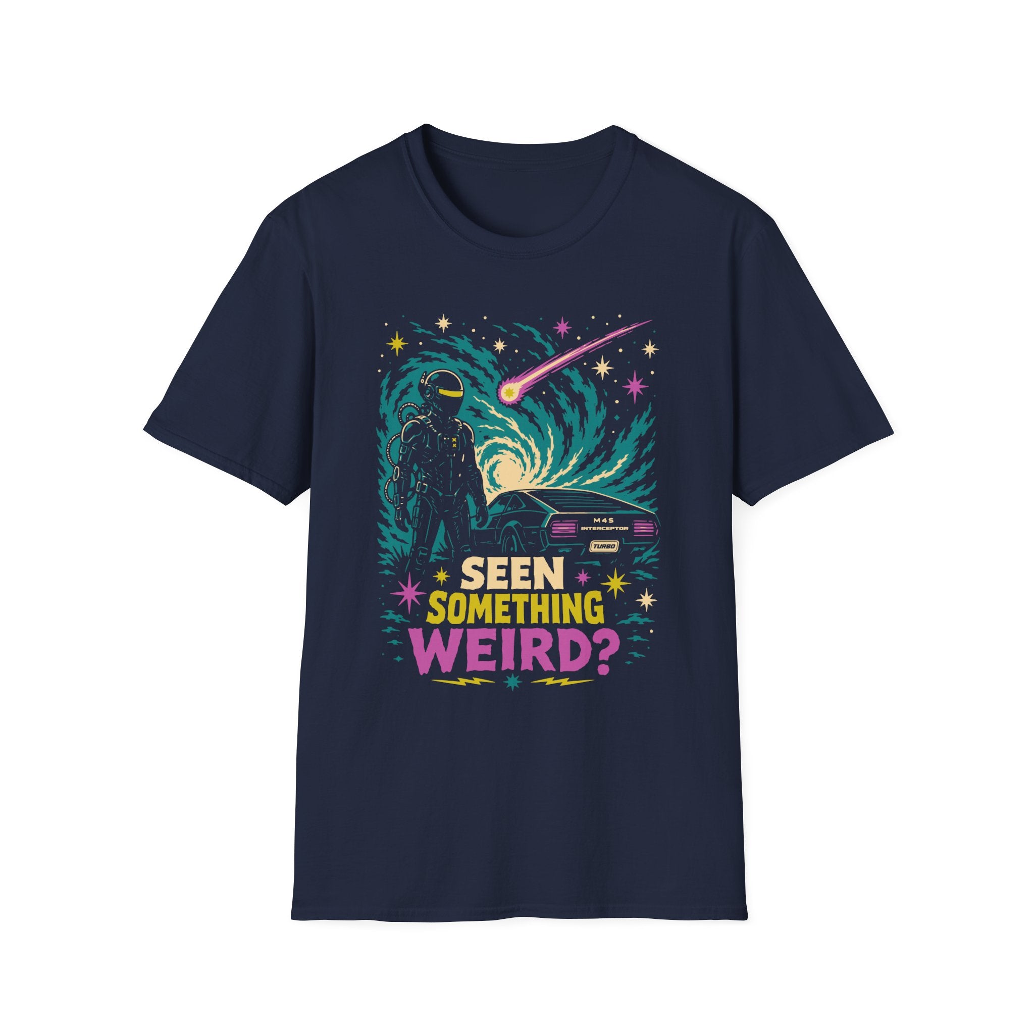 Interceptor Weird T-Shirt
