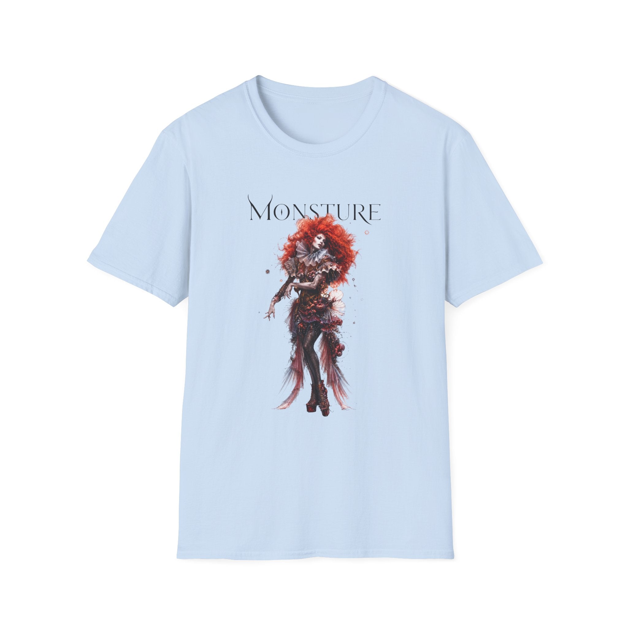 Firey Blossom Lux T-Shirt