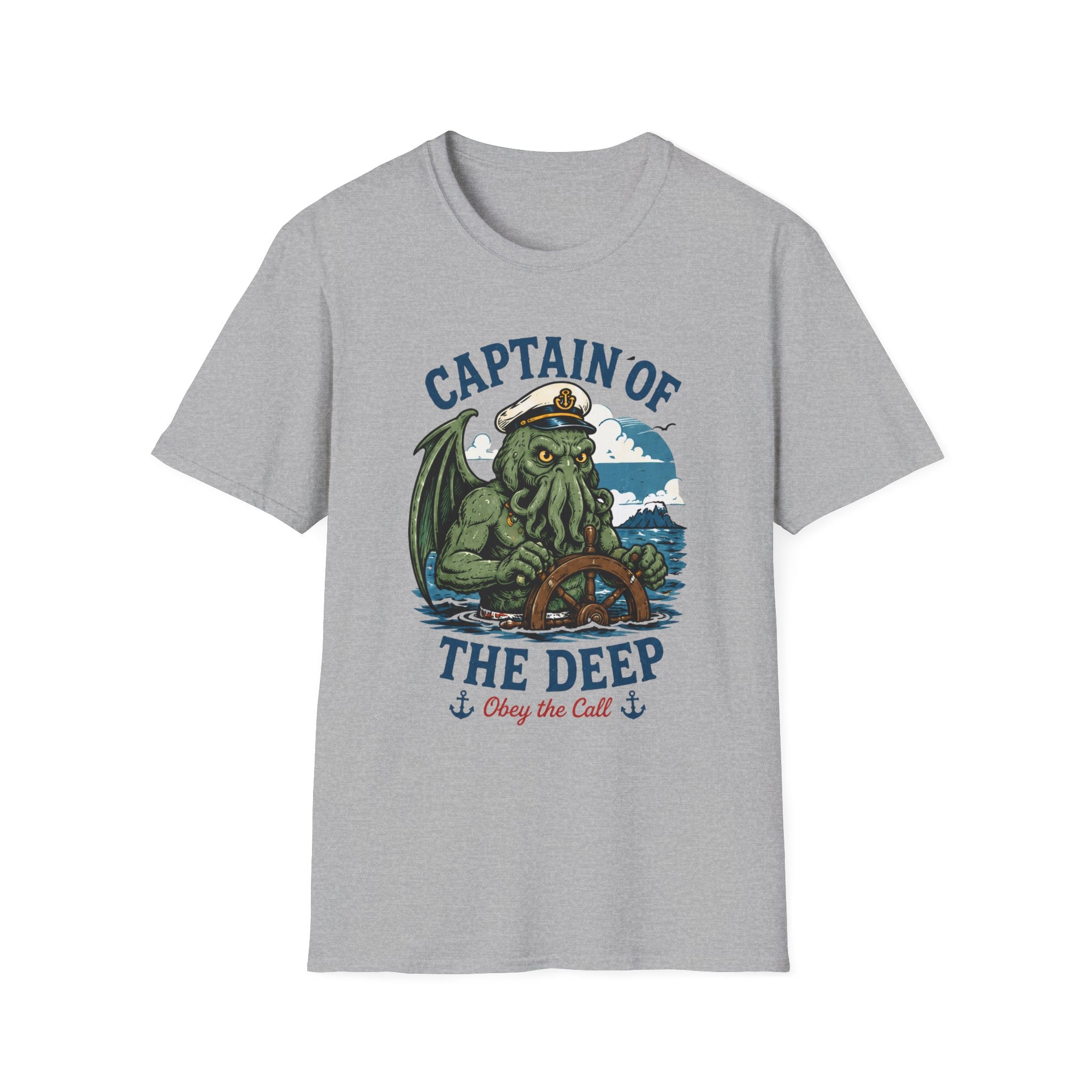 Captain Of The Deep T-Shirt