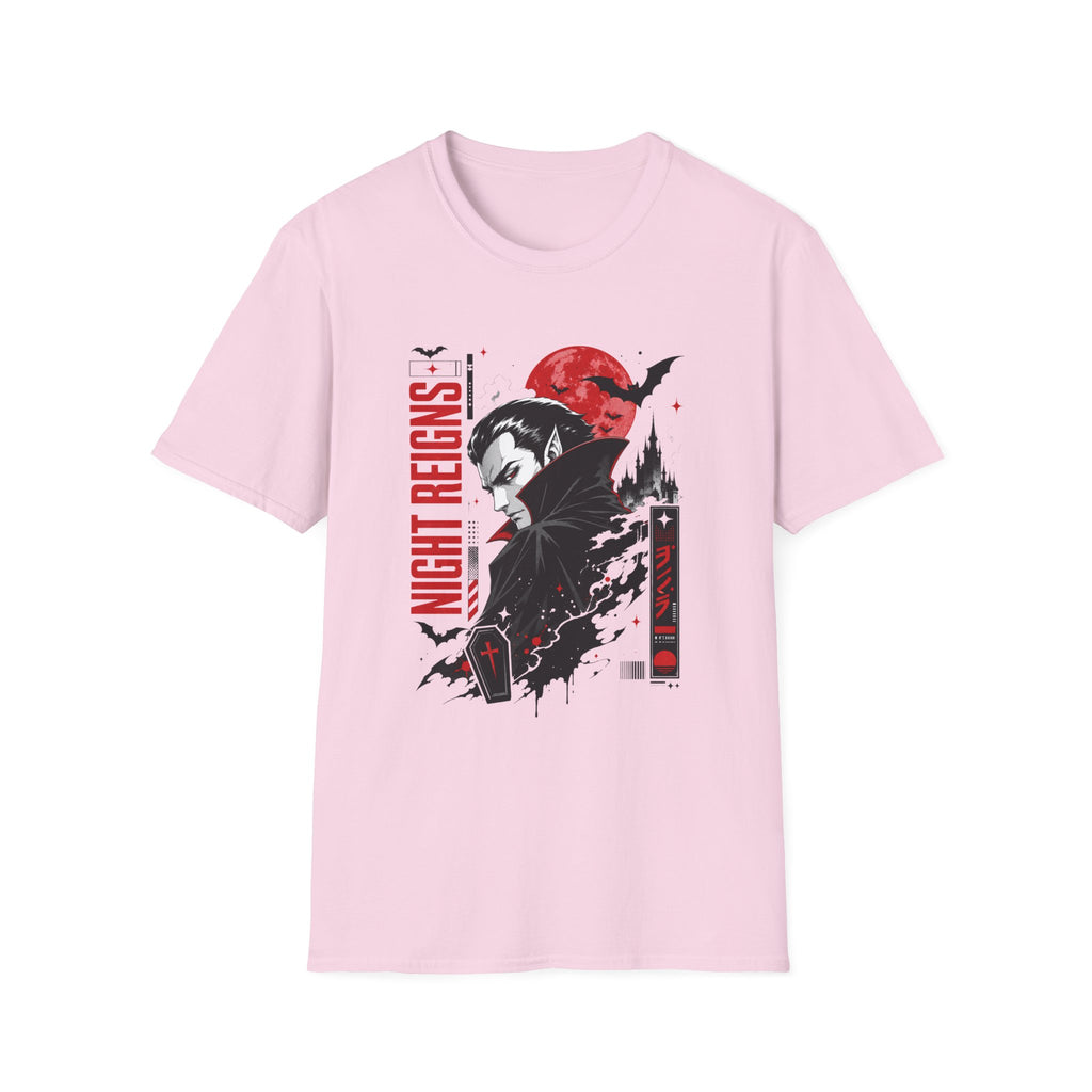 Manga Night Reigns T-Shirt