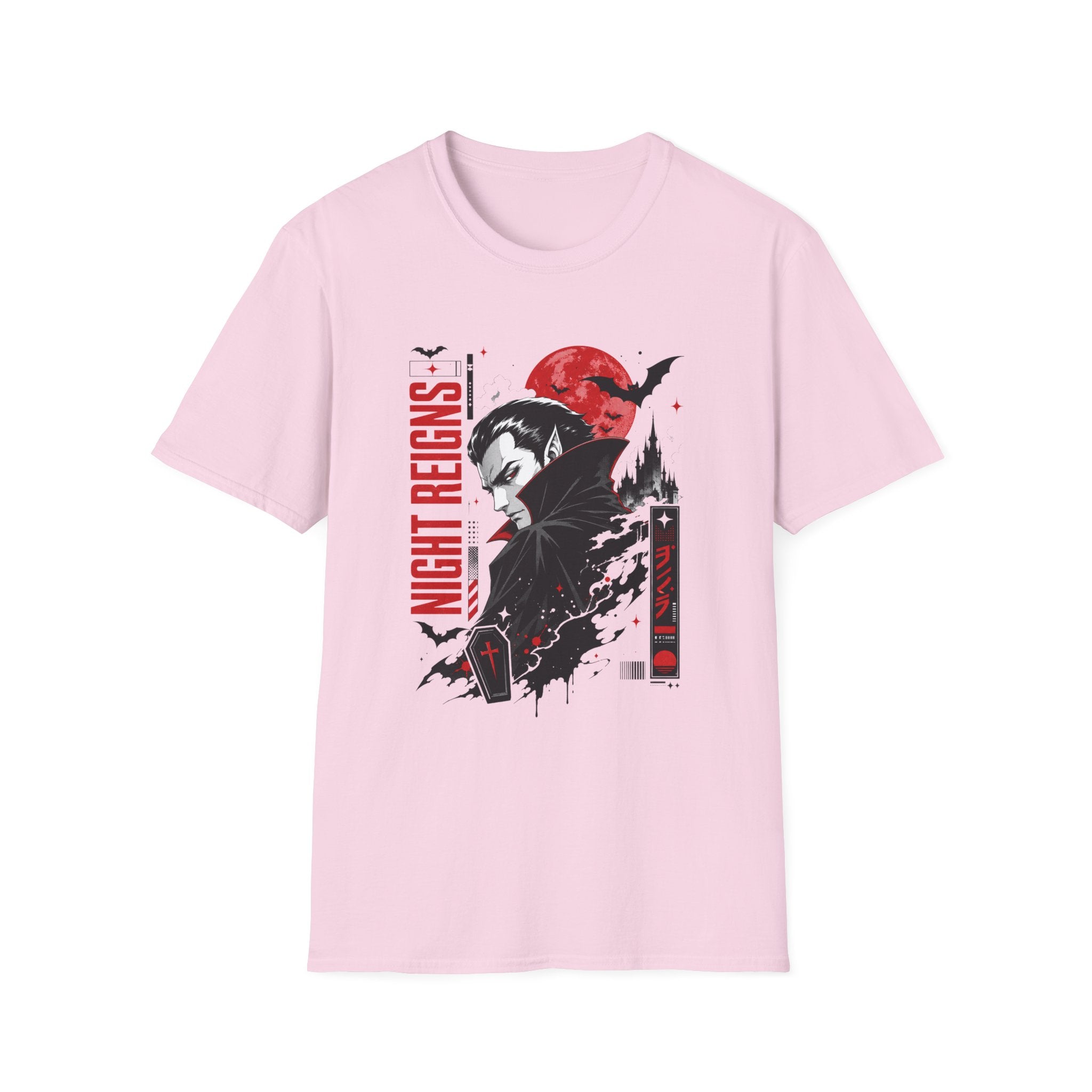 Manga Night Reigns T-Shirt