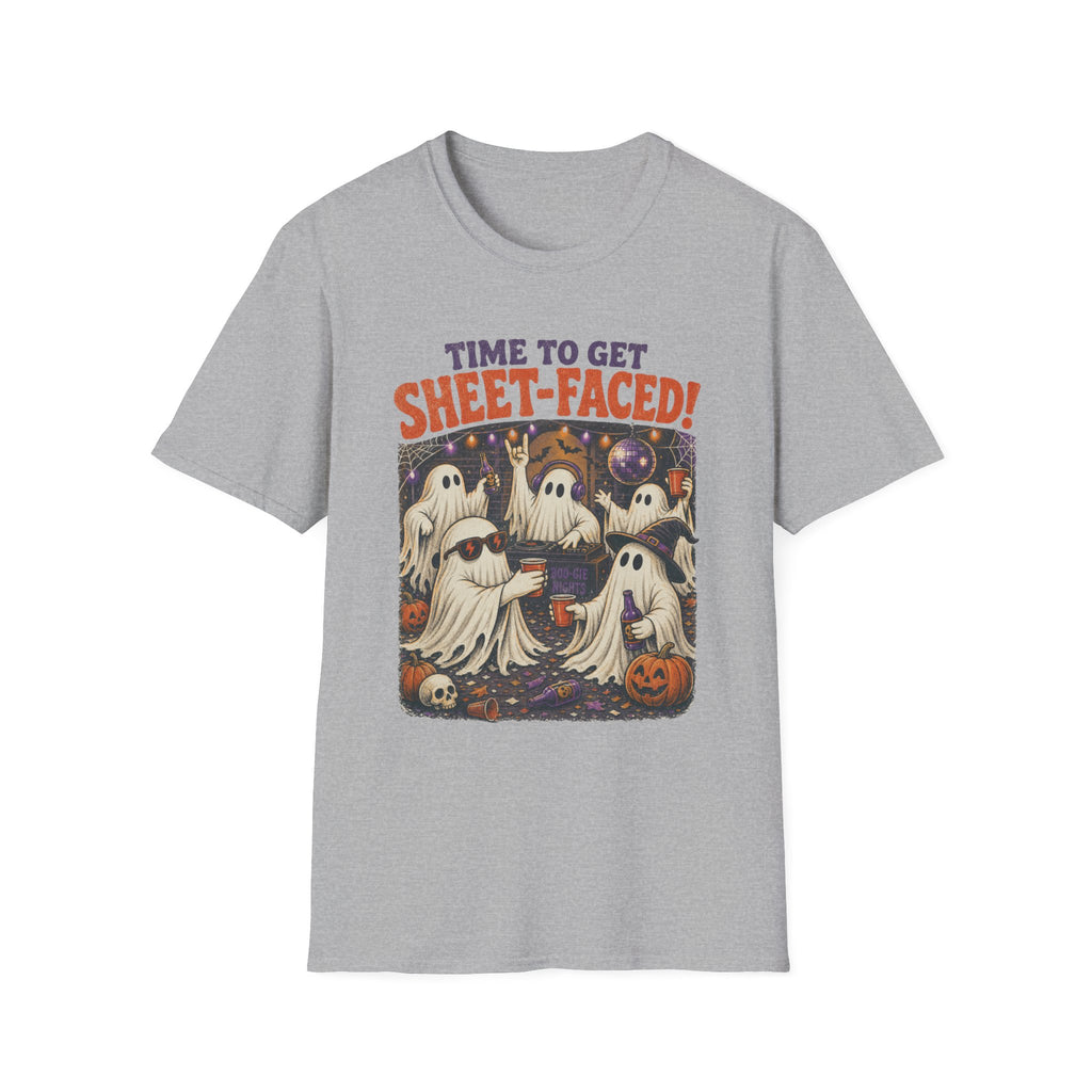 Time To Get Sheet-Faced T-Shirt