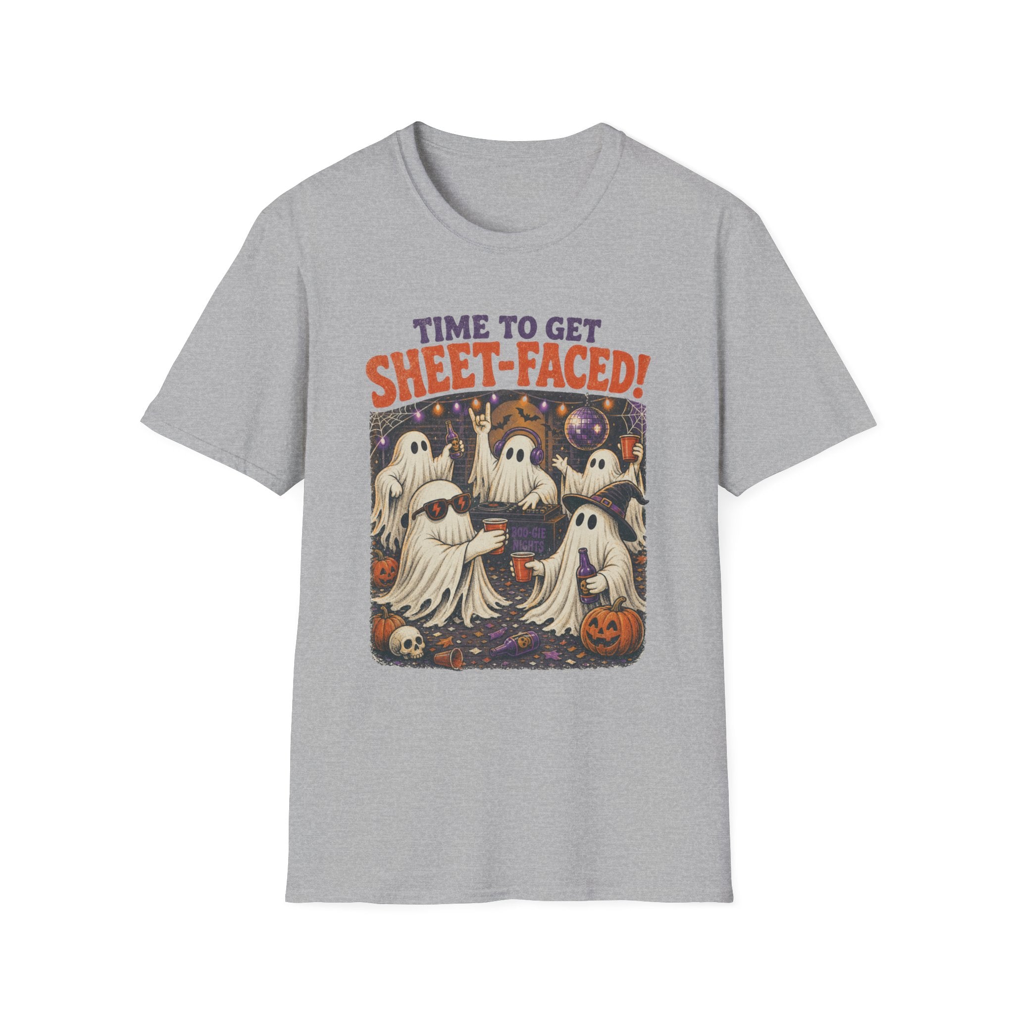 Time To Get Sheet-Faced T-Shirt