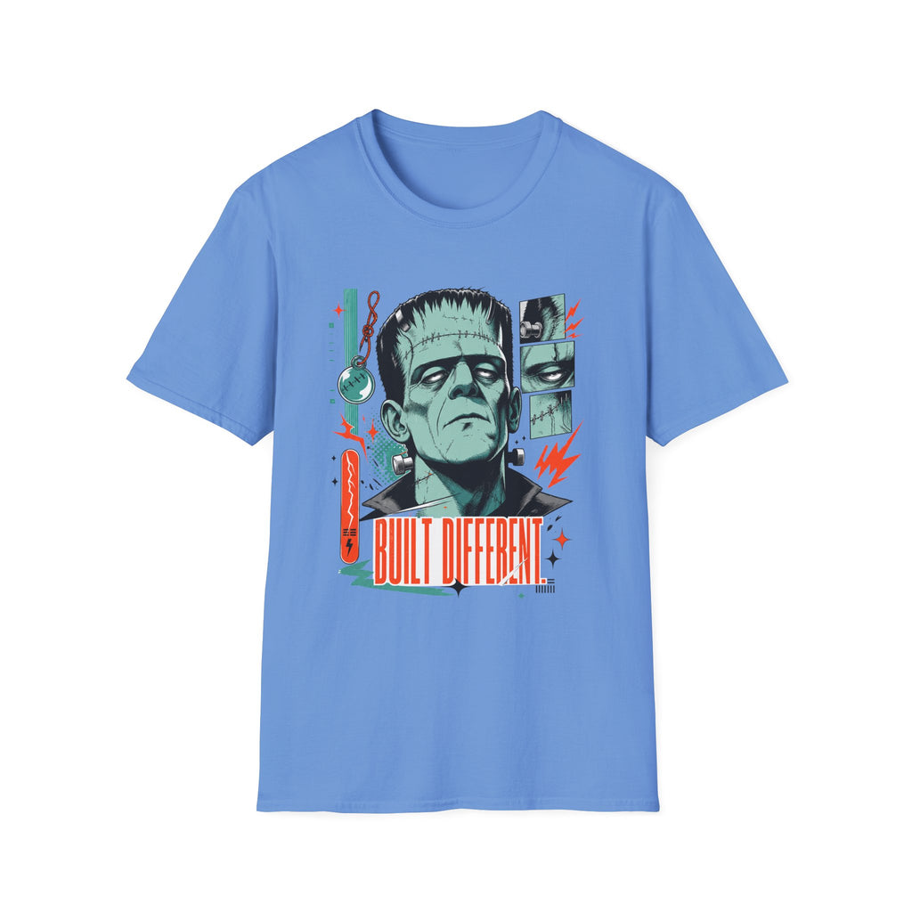 Manga Built Different T-Shirt