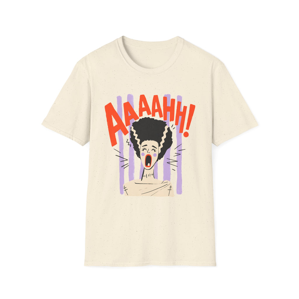 Striped Bride Screaming T-Shirt