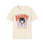 Striped Bride Screaming T-Shirt
