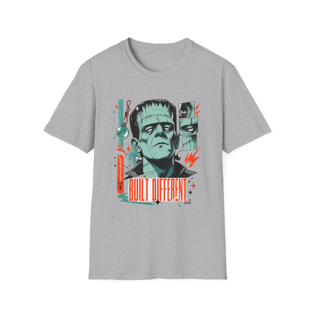 Manga Built Different T-Shirt
