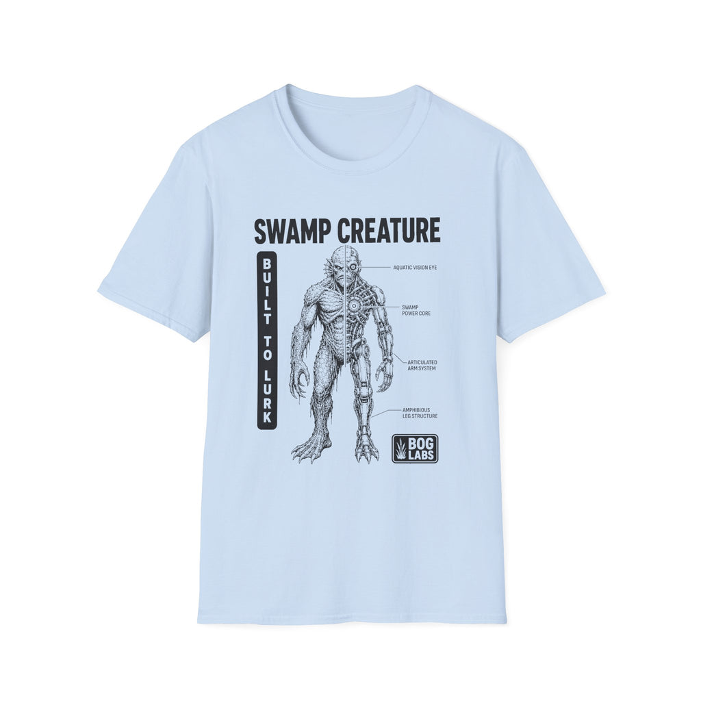 Split Swamp Creature T-Shirt