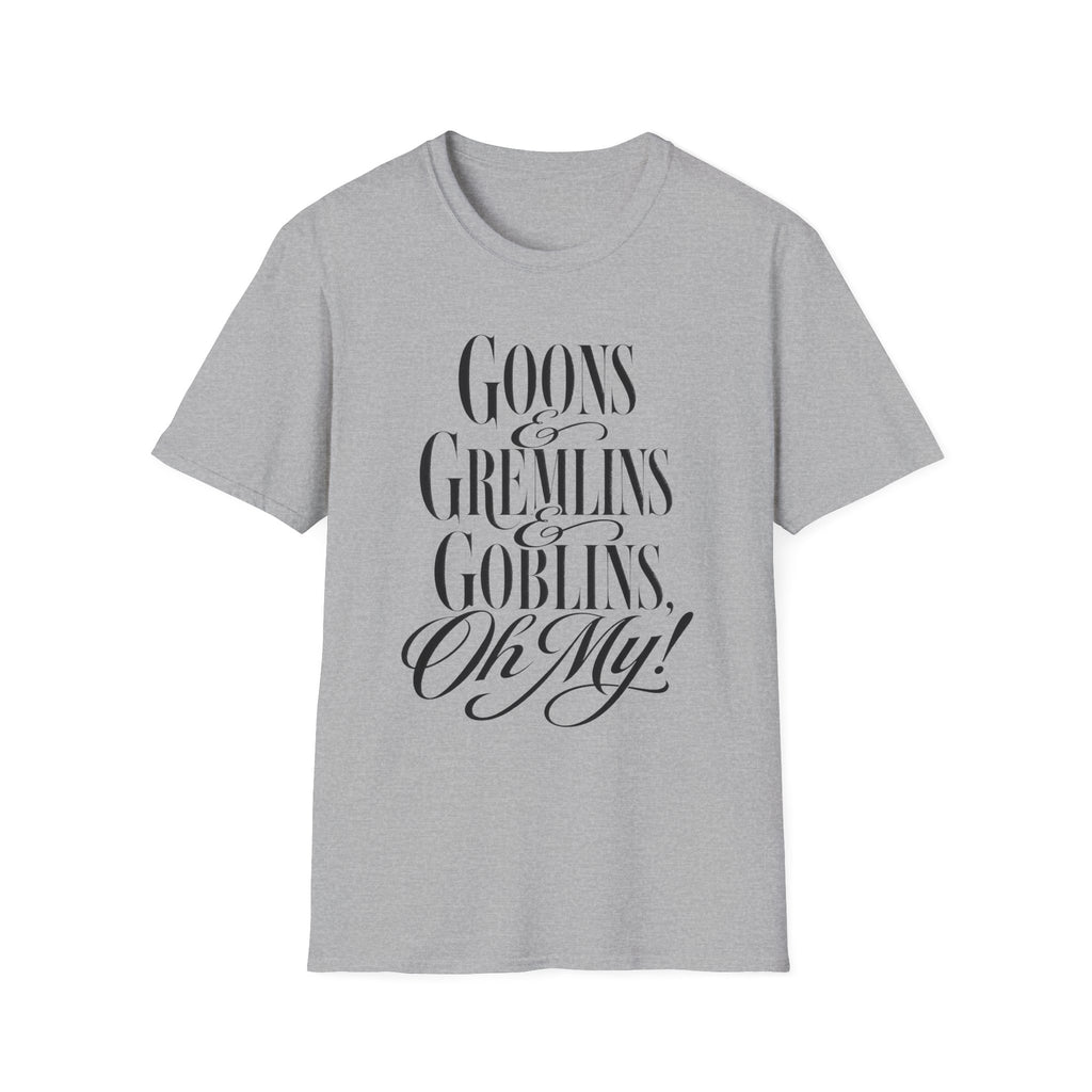 Goons Gremlins Goblins T-Shirt