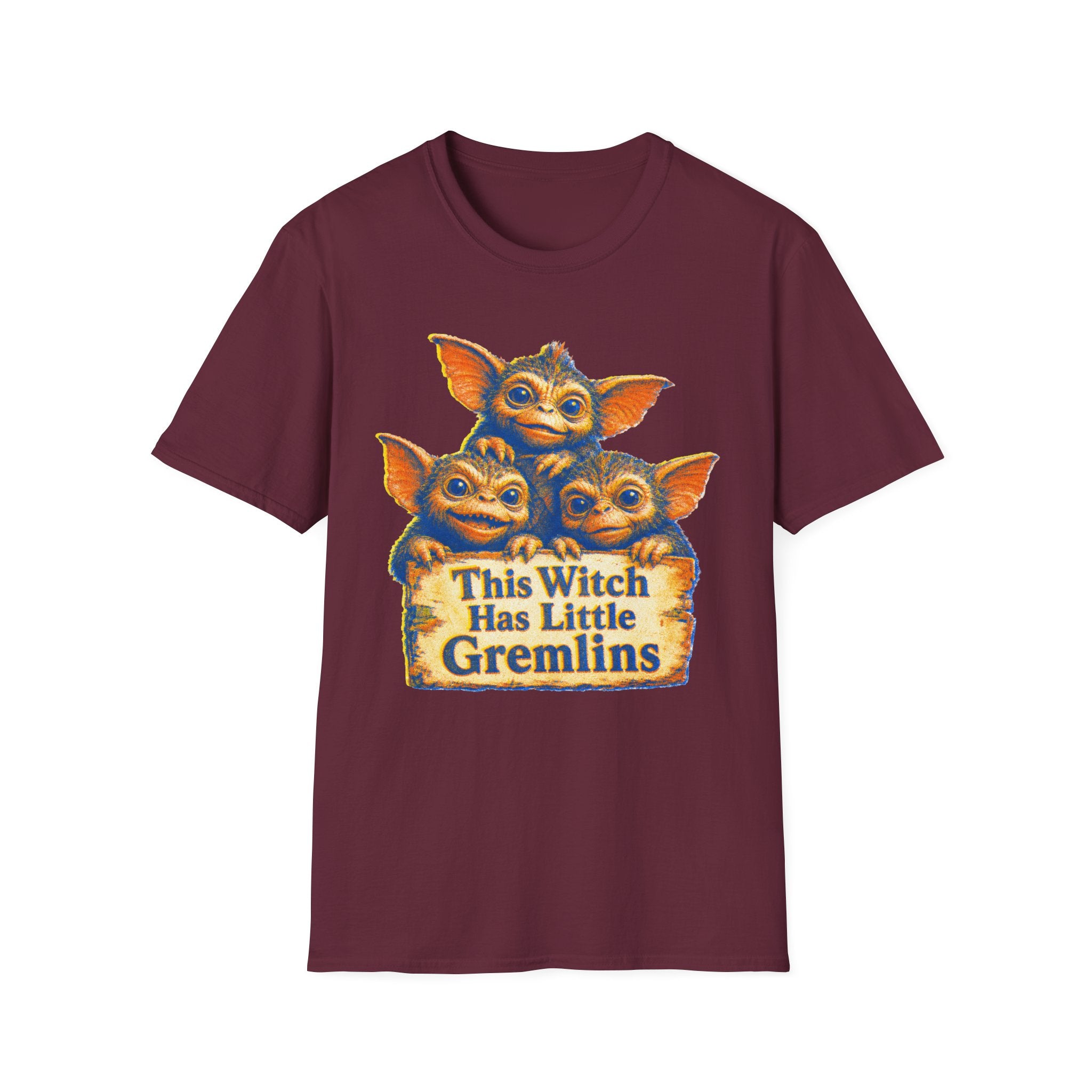 Witch Has Gremlins T-Shirt