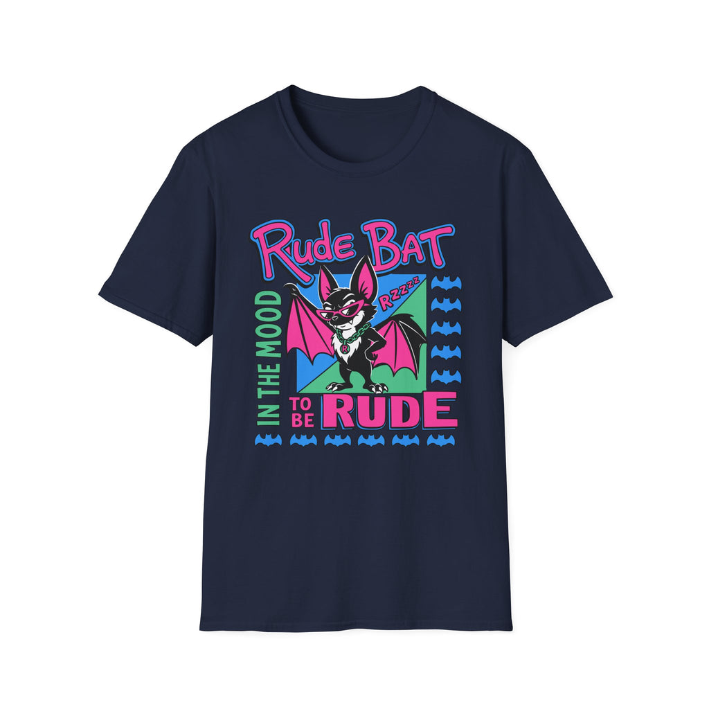 Rude Bat T-Shirt