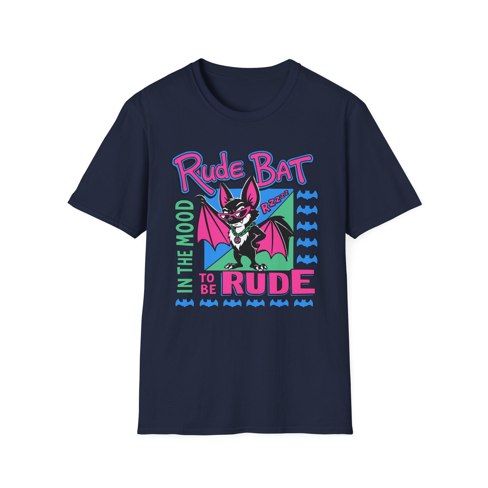 Rude Bat T-Shirt